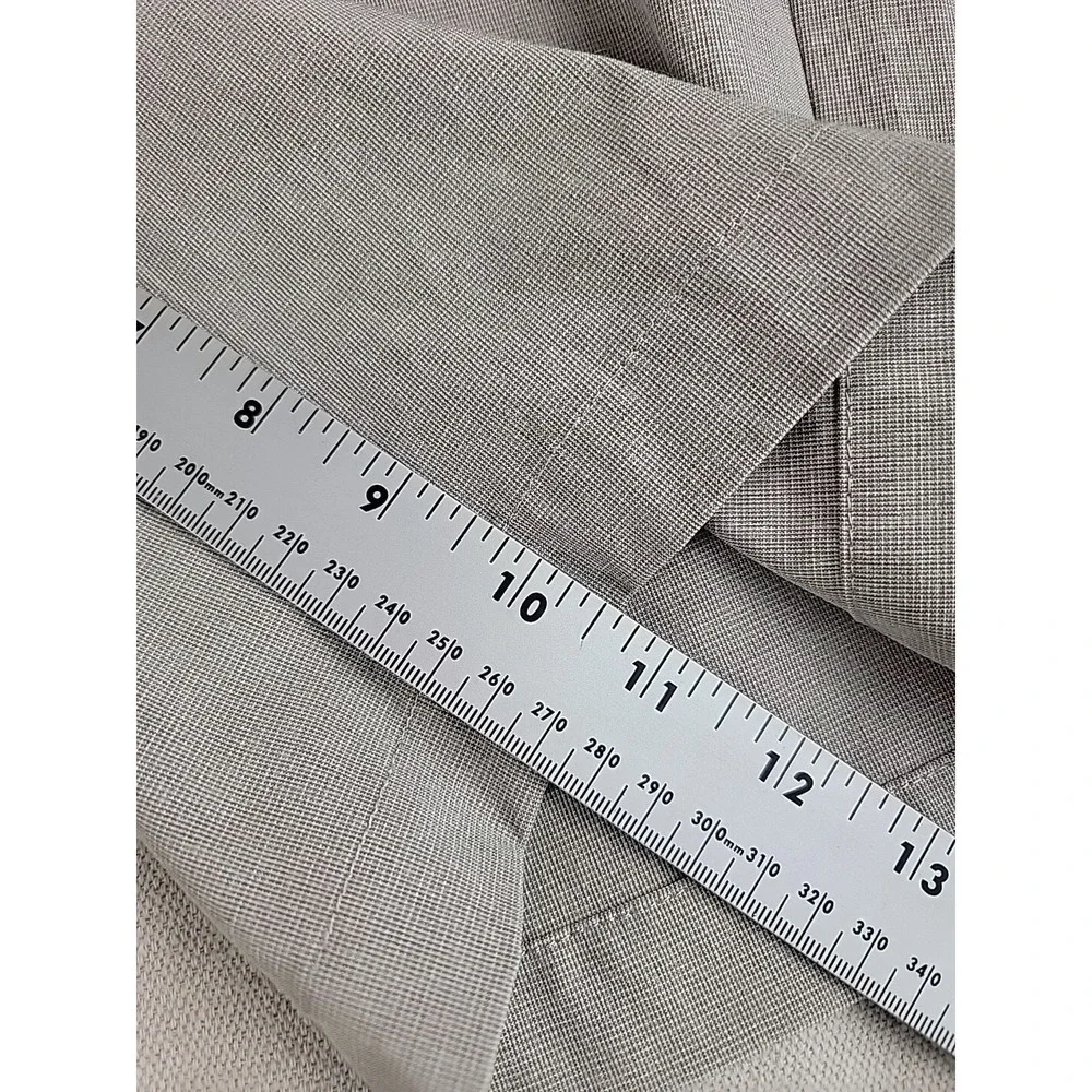 TravisMathew Golf Shorts Mens 30 Grey Heathered Stretch Performance Flat Front